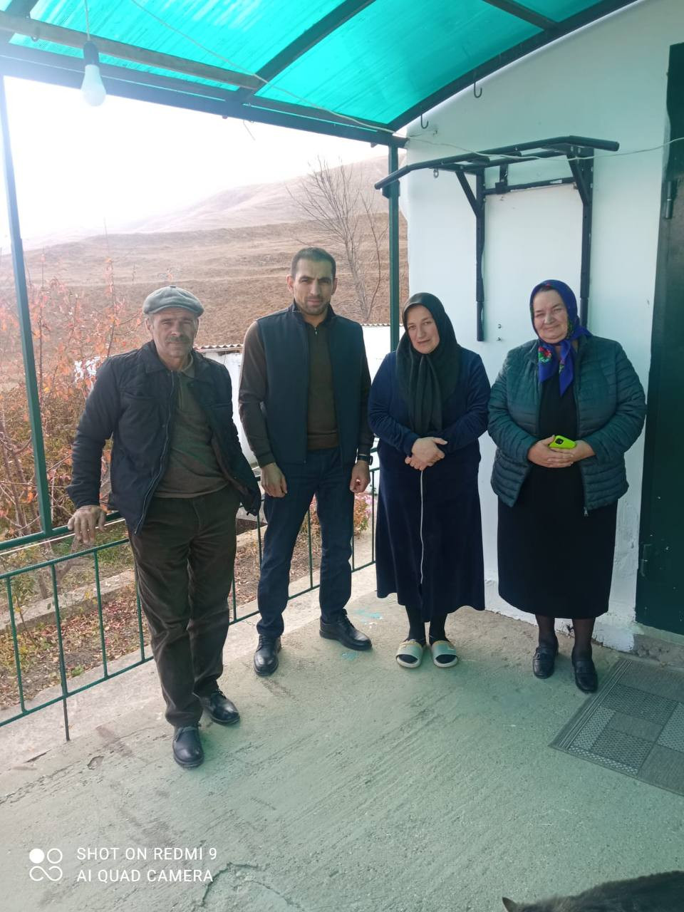 Навестили мать погибшего солдата и инвалида первой группы Гаджимурада Далгатовича.